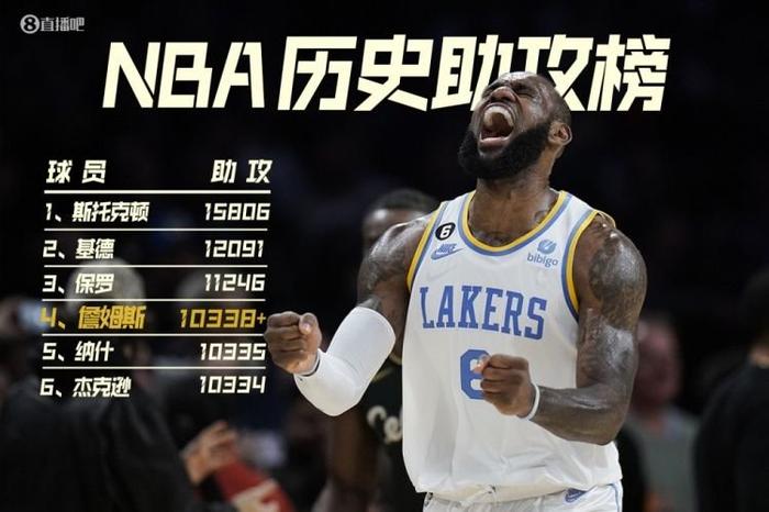  詹姆斯准三双助湖人险胜马刺  